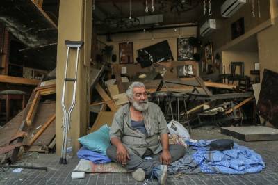 Город в руинах: российские спасатели и медики прибывают в Бейрут