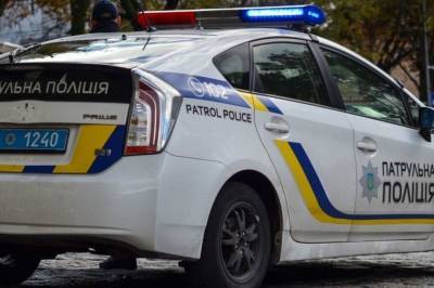 В Киеве пьяная женщина напала на патрульную и начала бить ногами