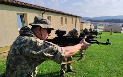 В учениях Saber Junction участвуют украинские десантники