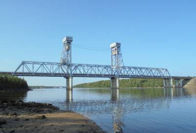 На трассе «Кола» в Ленобласти 7 августа разведут мост через Свирь