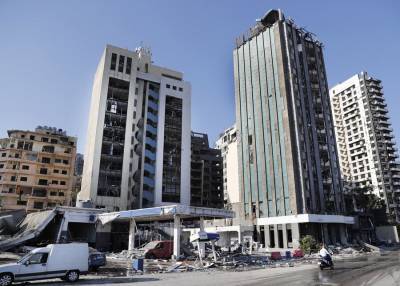 Мобильный госпиталь МЧС РФ развернули в Бейруте