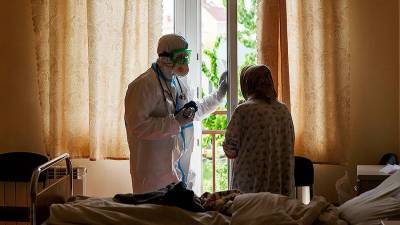 В украинском Херсоне закрыли больницу из-за вспышки коронавируса