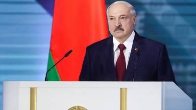 Лукашенко призвал не пугать Минск последствиями задержания россиян