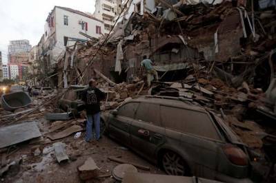 Ливан не имеет финансовых возможностей справиться с последствиями взрыва