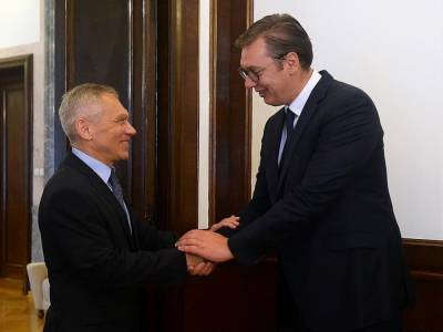 Российский посол и президент Сербии обсудили диалог Белграда и Приштины