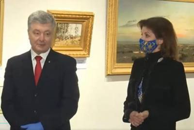 Апелляционный суд в Киеве отменил арест картин Порошенко
