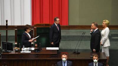 Дуда принес присягу и во второй раз стал президентом Польши
