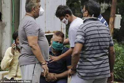 Восемь пациентов с коронавирусом погибли в результате пожара в больнице в Индии