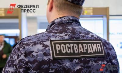 Росгвардия взяла под охрану «Усольехимпром» в Иркутской области