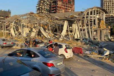 Россияне в Бейруте после взрыва спешат покинуть страну