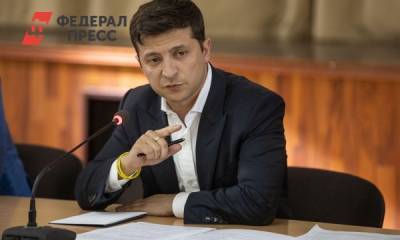 Зеленский прокомментировал возможность перемирия в Донбассе