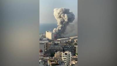 Селитра в порту Бейрута взорвалась не просто так: мнение военного эксперта