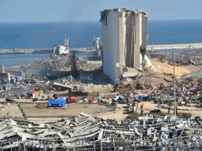 Еврокомиссия окажет Ливану помощь на €33 млн для восстановления разрушенной взрывом столицы