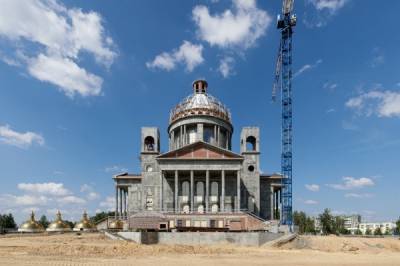 Кафедральный собор в Челябинске достроят в 2023 году