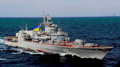 На флагмане ВМС Украины «Гетмане Сагайдачном» обнаружили коронавирус
