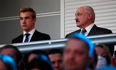 Лукашенко рассказал, что его сын — оппозиционер