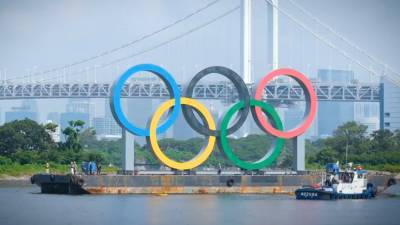 В Токио убрали монумент Олимпийских игр — 2020, перенесённых из-за коронавируса