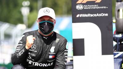 Команда "Формулы-1" Mercedes продлила контракт с Боттасом
