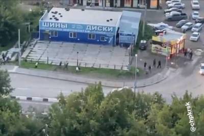 Мигранты устроили массовую драку со стрельбой в Красноярске из-за женщины