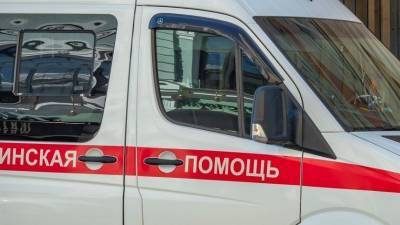 Жуткие кадры: Mercedes на полном ходу сбил двух женщин-пешеходов в Москве