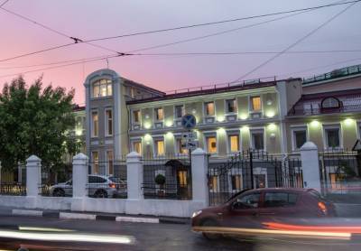 Отель в центре Нижнего Новгорода выставлен на продажу