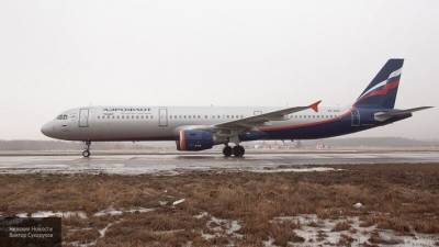 Пресс-служба "Аэрофлота" сообщила об отмене международных рейсов в августе