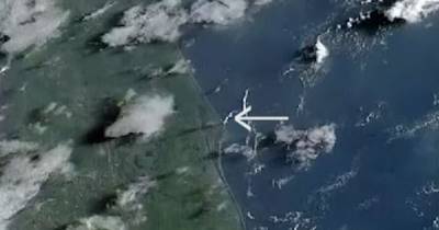 Запуск марсохода Perseverance сняли из космоса на видео