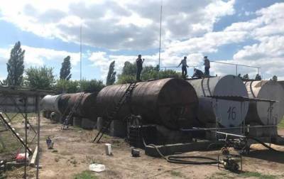 На Черниговщине выявили подпольное производство топлива