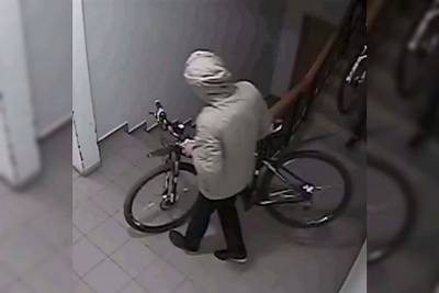 В Анапе поймали велосипедного вора