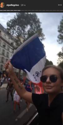 "Я поддерживаю тех, кто смело говорит о том, в какои&#774; стране хочет жить" – дочь Пескова высказалась о митингах