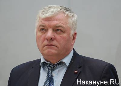Владимир Рощупкин избран Почётным гражданином Нижнего Тагила