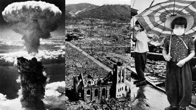 ФОТО: Хиросима и Нагасаки после ядерных бомбардировок 1945