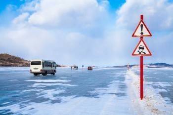 В России появился ГОСТ для зимников и ледовых переправ