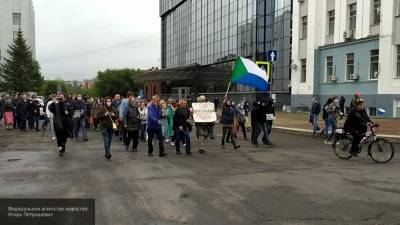 Митинги в Хабаровске ставят под удар безопасность города