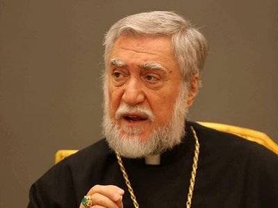 Католикос Арам I призвал к национальному единению в вопросе поддержки ливанских армян