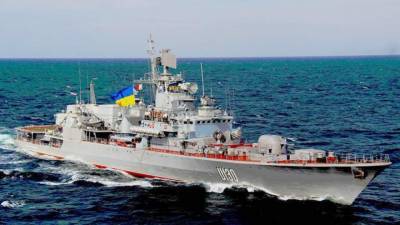 Экипаж флагмана ВМС Украины «Гетман Сагайдачный» заразился коронавирусом