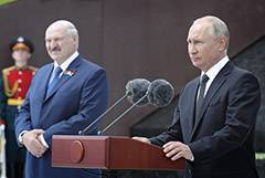 Лукашенко заявил, что его умышленно заразили коронавирусом