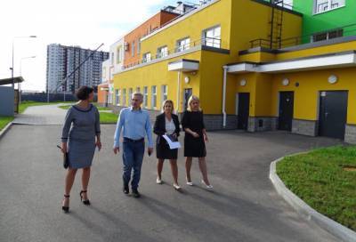 Новый детский сад в поселке Новогорелово готовится к открытию 2 сентября