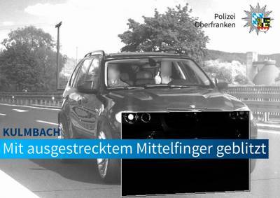 В Германии водителя за неприличный жест лишили прав и оштрафовали на 1500 евро