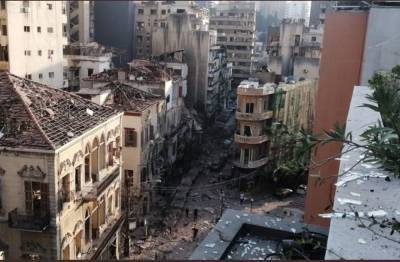 В Ливане ожидают новую волну COVID-19 после взрыва в Бейруте - Cursorinfo: главные новости Израиля