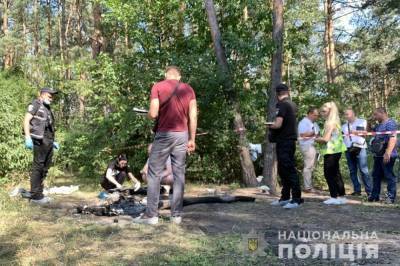 В Киеве на Троещине женщина пыталась сжечь в костре части тела убитого сожителя