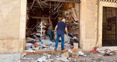 Пострадавшие от взрыва в Бейруте получат специальные беспроцентные кредиты