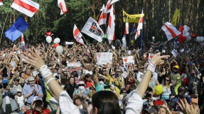 В Минске и других городах Белоруссии отменены митинги оппозиции