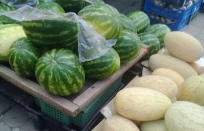 В Ржеве на рынке выявлены нарушения при реализации арбузов и дынь