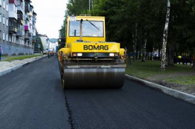 В Кузбассе обновят 70 километров улиц до середины октября