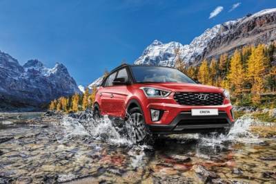 Hyundai Creta в июле стала самой популярной иномаркой в России