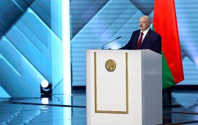 Лукашенко заявил о «гибридной войне», которую могут вести против Белоруссии