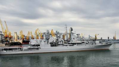 СМИ: На флагмане украинского флота обнаружили коронавирус