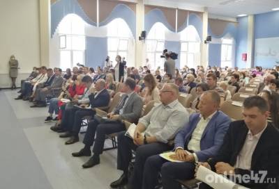 Александр Дрозденко в Кудрово рассказал, как он оценивает эффективность руководителей