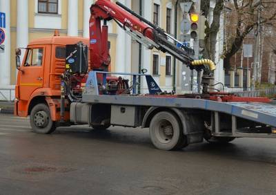 В Рязанской области вырастут тарифы на эвакуацию задержанных машин
